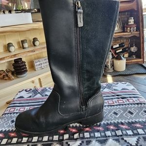 Sorel Black Knee High Boots Size 5